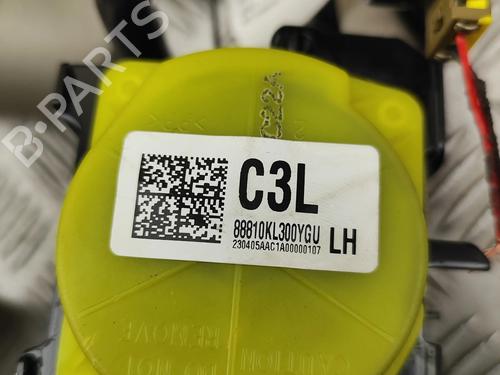 Front left seatbelt HYUNDAI IONIQ 6 (CE) EV All-wheel Drive | BP33962231I26 - Image 7