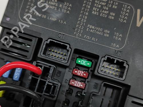 Fuse box NISSAN LEAF (ZE1) Electric | BP27783825E1  - Image 6