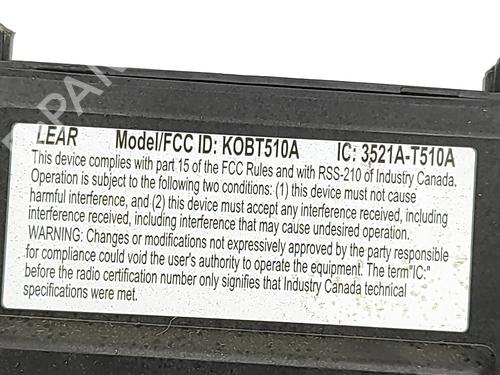 Fuse box LAND ROVER DISCOVERY SPORT (L550) 2.0 D 4x4 | BP30596180E1