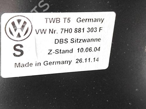 Left front seat VW TRANSPORTER T5 Van (7HA, 7HH, 7EA, 7EH) 2.0 TDI | BP38622964C15 - Image 7