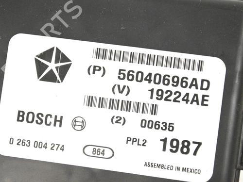 Electronic module DODGE NITRO 2.8 CRD 4WD | BP33345877M83 - Image 5