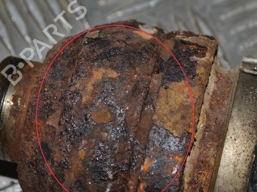 Right rear driveshaft VOLVO XC70 I Cross Country (295) D5 XC AWD | BP7698290M41 