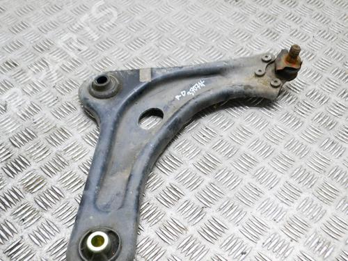 Used Right front suspension arm PEUGEOT 208 I (CA_, CC_) 1.2 VTI 82 (82 hp) 10527314