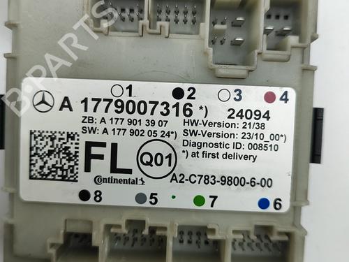 Electronic module MERCEDES-BENZ A-CLASS (W177) AMG A 35 4-matic (177.051) | BP27797233M83 