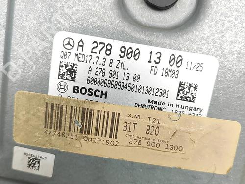 Engine control unit (ECU) MERCEDES-BENZ GLS (X166) 500 4-matic (166.873) | BP33825780M57  - Image 6