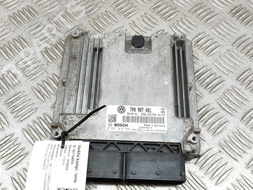 Used Engine control unit (ECU) VW TOUAREG (7P5, 7P6) 3.0 V6 TDI (204 hp) 20675340