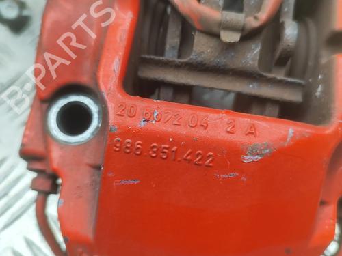 Right front brake caliper PORSCHE BOXSTER (987) 2.7 | BP36470376M104  - Image 6