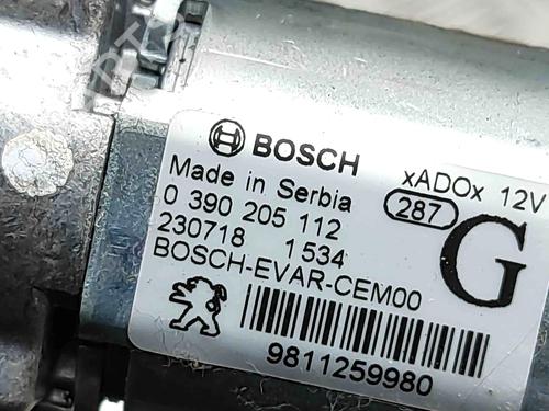 Rear wiper motor CITROËN C3 III (SX) 1.2 THP 110 (SXHNPS, SXHNZT, SXHNZ6) | BP29459129M102 