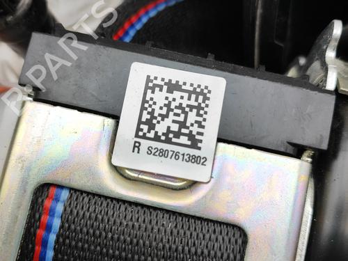 Front right seatbelt BMW 8 Coupe (G15, F92) 840 i | BP37698664I25  - Image 7