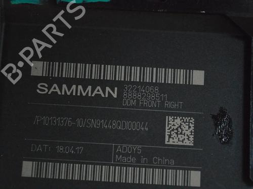 Right front window motor VOLVO S90 II (234) D5 AWD | BP30251732E20