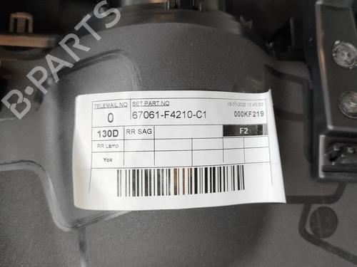 Rear right panel TOYOTA C-HR (_X2_, _H2_) Hybrid (ZYX20) | BP33376166C61 - Image 6