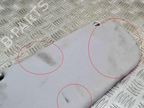 Left sun visor HYUNDAI TERRACAN (HP) 2.9 CRDi 4WD | BP8843541I1 