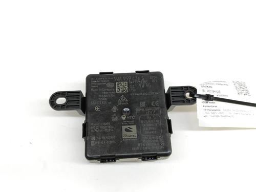 Module électronique SKODA ENYAQ iV SUV (5AZ) 50 (148 hp) 27769037