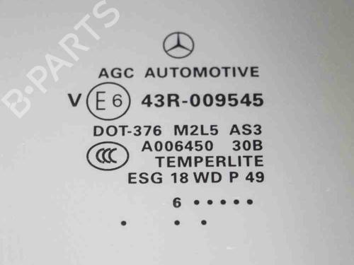 Rear right door window MERCEDES-BENZ GLE (W166) 350 d 4-matic (166.024) | BP6865715C21