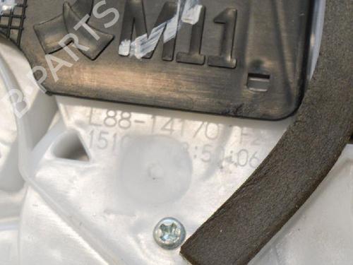 Rear right lock HONDA CR-V IV (RM_) 1.6 i-DTEC 4WD (RE6) | BP6762104C99 