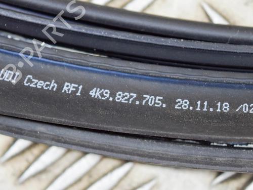 Rubber door seal AUDI A6 C8 Avant (4A5) 40 TDI Mild Hybrid quattro | BP27761811C142 
