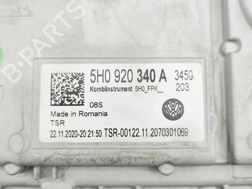 Instrument cluster VW GOLF VIII (CD1, DA1) 2.0 TDI GTD | BP31715636C47