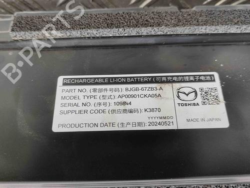 Batteri MAZDA CX-5 (KF) 2.0 | BP25786865E11