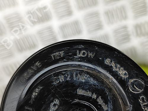 Toeter VW TRANSPORTER T6 Van (SGA, SGH, SHA, SHH) 2.0 TDI | BP29920761E13