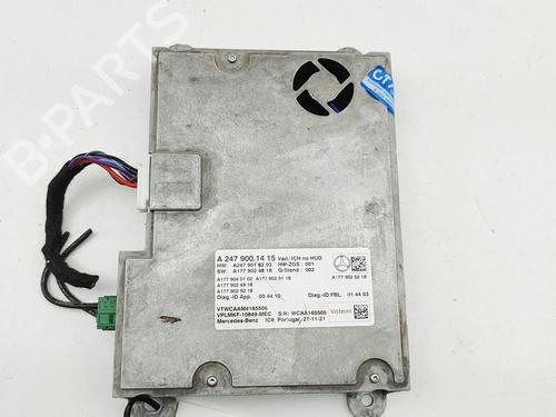 Used Electronic module Electronic module MERCEDES-BENZ EQA (H243) EQA 250 (243.701) (190 hp) 33732261 33732261