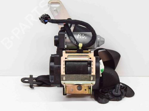 Used Front right seatbelt BMW 7 (F01, F02, F03, F04) 740 d (306 hp) 10399002