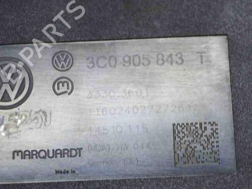 Ignition barrel VW PASSAT B7 Variant (365) 2.0 TDI | BP14646670M48