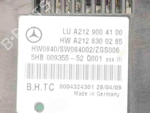 Climate control MERCEDES-BENZ E-CLASS (W212) E 220 CDI | BP6740717I5 