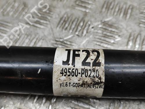 Right front driveshaft HYUNDAI TUCSON (NX4E, NX4A) 1.6 T-GDi Hybrid | BP27777169M39