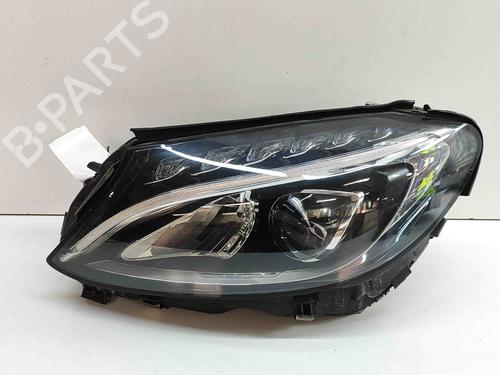 Used Left headlight MERCEDES-BENZ E-CLASS Convertible (A207) E 200 CGI (207.448) (184 hp) 29337391