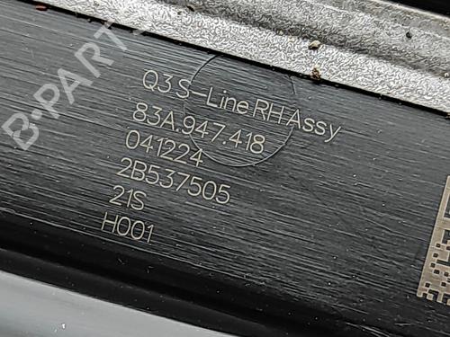 Trinbræt AUDI Q3 (F3B) 40 TFSI quattro | BP37721515C149  - Image 5