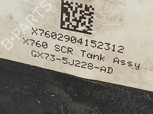 AdBlue-tank JAGUAR XE (X760) 2.0 D | BP33121493M85 - Image 6