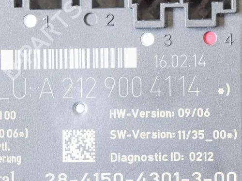 Electronic module MERCEDES-BENZ E-CLASS T-Model (S212) E 220 CDI (212.202) | BP6751254M83  - Image 5