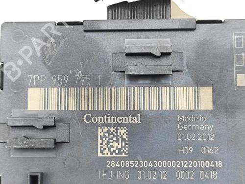 Electronic module PORSCHE CAYENNE (92A) 3.0 Diesel | BP34375020M83  - Image 6