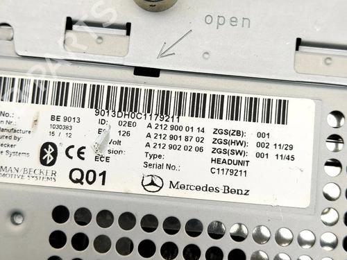 Electronic module MERCEDES-BENZ E-CLASS (W212) E 220 CDI / BlueTEC (212.001, 212.002) | BP39958594M83 - Image 7