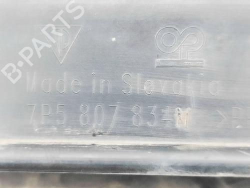 Bagerste kofanger spoiler PORSCHE CAYENNE (92A) 3.0 Diesel | BP34374911C154  - Image 10