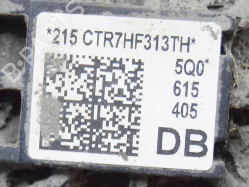 Left rear brake caliper VW GOLF VII (5G1, BQ1, BE1, BE2) 2.0 TDI | BP14621590M107 