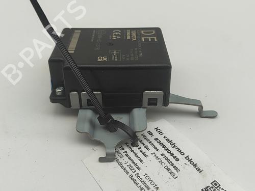 Elektronisk sensor TOYOTA PRIUS (_W6_) 2.0 PHEV (MXWH61L, MXWH61) | BP27795823M84 