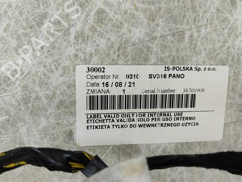 Interior roof VOLVO XC40 (536) Recharge AWD | BP29075890I12 