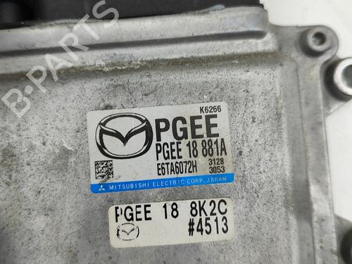 Engine control unit (ECU) MAZDA CX-5 (KF) 2.0 | BP27607663M57 