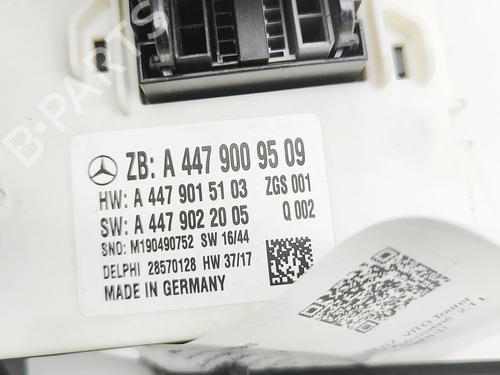 Control unit MERCEDES-BENZ VITO Tourer (W447) 116 CDI / 116 BlueTEC 4-matic (447.701, 447.703,... | BP38329128M11 - Image 4