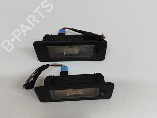 Used Licence plate light BMW X3 (F25) xDrive 20 d (184 hp) 27377701