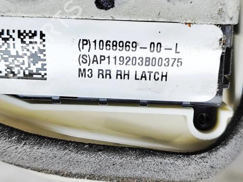 Højre bagtil lås TESLA MODEL 3 (5YJ3) EV Performance AWD | BP33176570C99  - Image 7