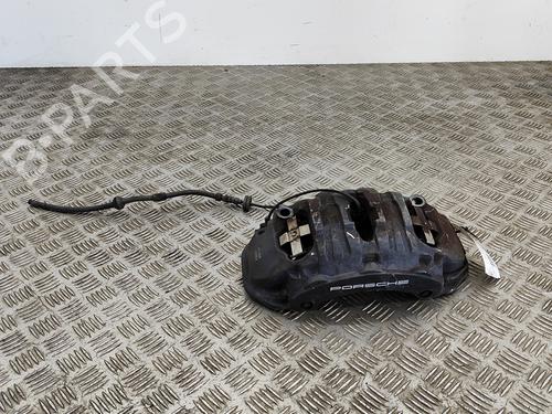 Right front brake caliper MERCEDES-BENZ SL (R231) 400 (231.465) | BP18739985M104 