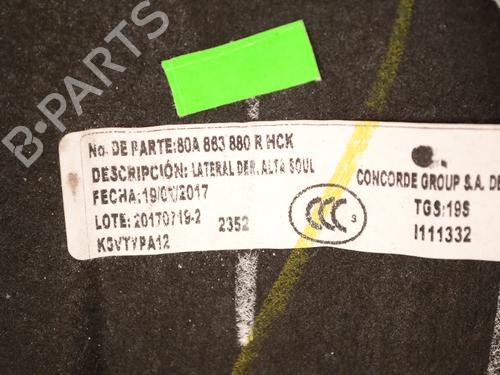 Forra da mala AUDI Q5 (FYB, FYG) SQ5 TFSI quattro | BP31072680I3