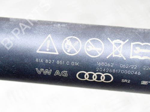 Gassdemper Bakluke AUDI Q2 (GAB, GAG) 35 TFSI | BP27760356C138 