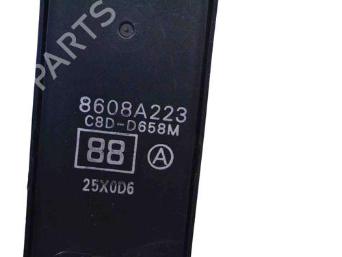 Right front window switch MITSUBISHI OUTLANDER II (CW_W) 2.2 DI-D 4WD | BP30282691I26