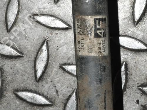 Right rear driveshaft LEXUS NX (_Z1_) 300h (AYZ10_) | BP30216279M41