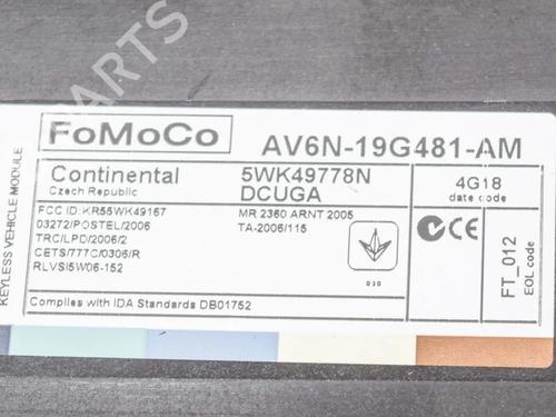 Electronic module FORD FOCUS III 1.0 EcoBoost | BP6773225M83 