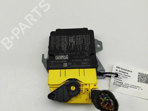 Used ECU airbags SKODA KAROQ (NU7, ND7) 1.0 TSI (110 hp) 28546417