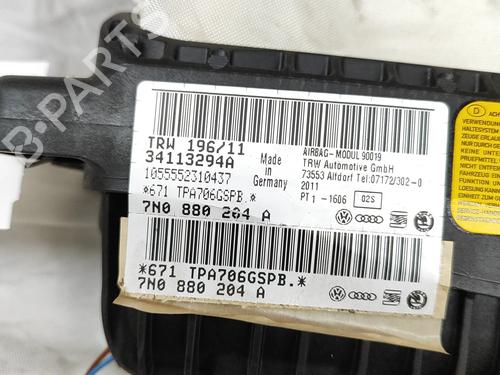 Passenger airbag VW SHARAN (7N1, 7N2) 2.0 TDI | BP27933649C10 